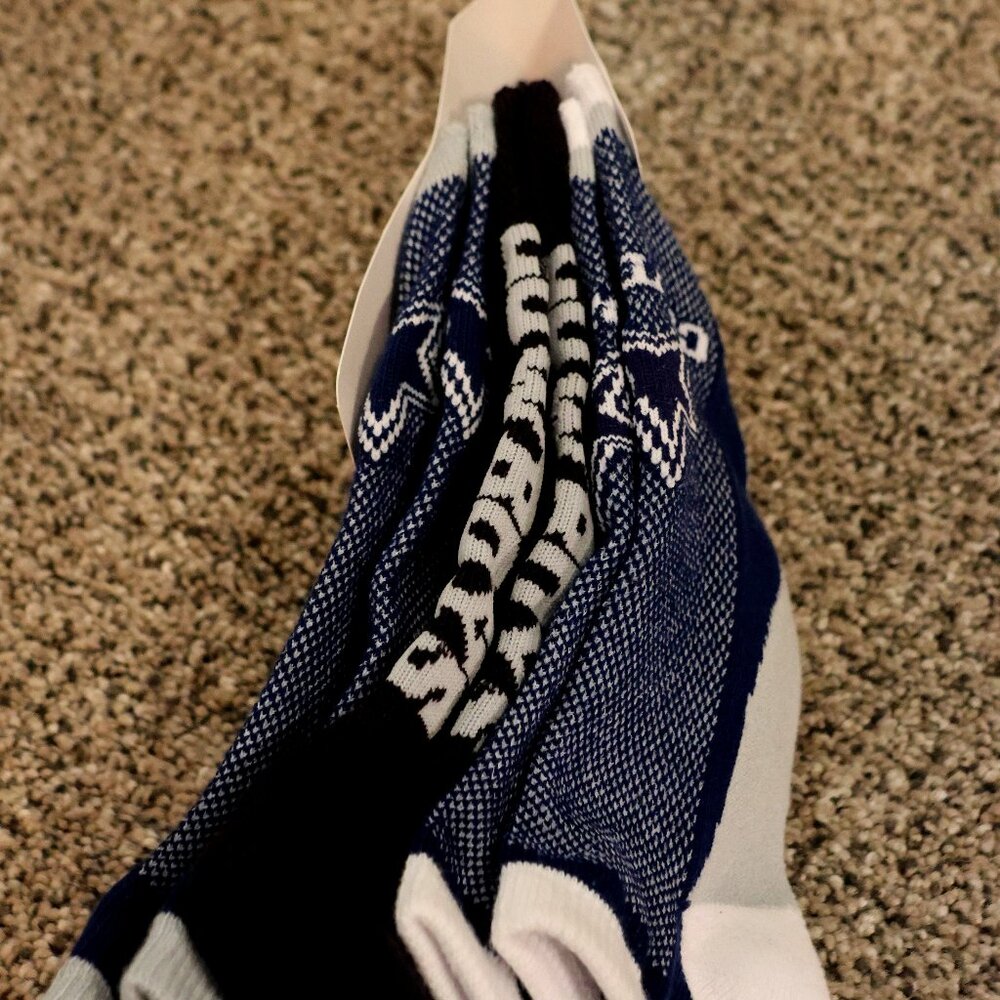 Dallas Cowboy socks